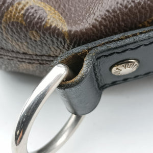 Pre-owned Louis Vuitton KITAN brown Monogram Macassar M40388 shoulderbag | stylenewstar
