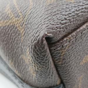 Pre-owned Louis Vuitton KITAN brown Monogram Macassar M40388 shoulderbag | stylenewstar