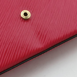 Secondhand Louis Vuitton Pochette Felicie pink Epi M62614 shoulderbag | stylenewstar