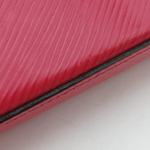Secondhand Louis Vuitton Pochette Felicie pink Epi M62614 shoulderbag | stylenewstar