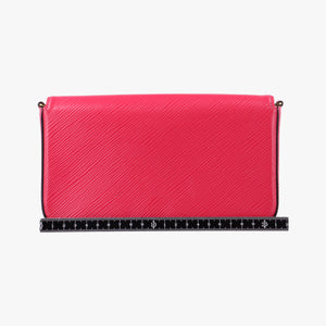 Secondhand Louis Vuitton Pochette Felicie pink Epi M62614 shoulderbag | stylenewstar