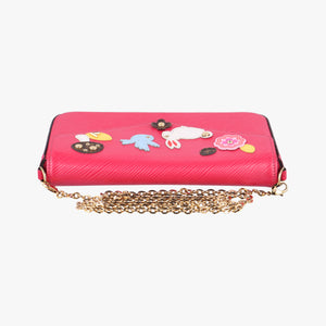 Secondhand Louis Vuitton Pochette Felicie pink Epi M62614 shoulderbag | stylenewstar