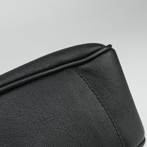 Pre-owned Gucci Bamboo Black Leather 746124 shoulderbag | stylenewstar