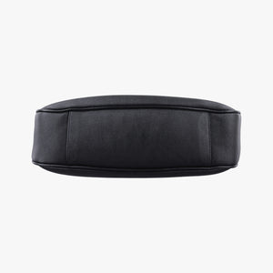 Pre-owned Gucci Bamboo Black Leather 746124 shoulderbag | stylenewstar