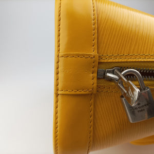 Vintage Louis Vuitton Alma PM MIMOSA EPI M40951 handbag | stylenewstar