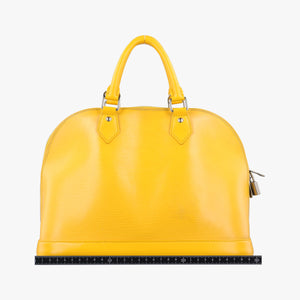 Vintage Louis Vuitton Alma PM MIMOSA EPI M40951 handbag | stylenewstar
