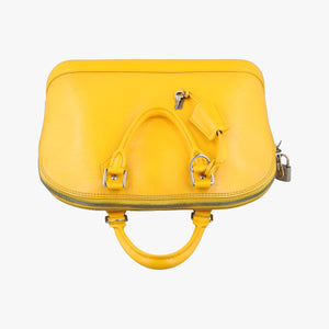 Vintage Louis Vuitton Alma PM MIMOSA EPI M40951 handbag | stylenewstar