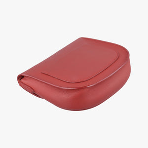Secondhand Celine TROTTEUR Compact Red Leather crossbodybag | stylenewstar