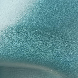 Pre-owned Gucci New Jackie Blue×Green Leather×canvas 124407 shoulderbag | stylenewstar