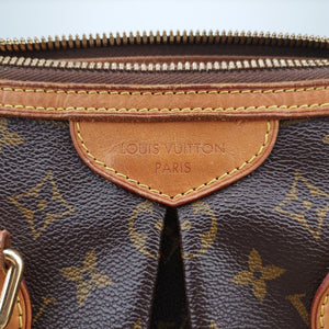 Vintage Louis Vuitton PALERMO PM brown Monogram Canvas M40145 shoulderbag | stylenewstar