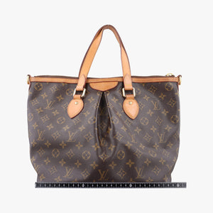 Vintage Louis Vuitton PALERMO PM brown Monogram Canvas M40145 shoulderbag | stylenewstar