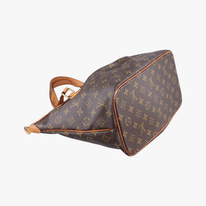 Vintage Louis Vuitton PALERMO PM brown Monogram Canvas M40145 shoulderbag | stylenewstar