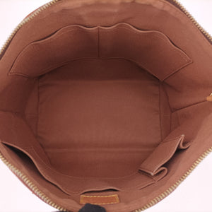 Vintage Louis Vuitton PALERMO PM brown Monogram Canvas M40145 shoulderbag | stylenewstar