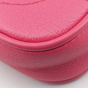 Pre-owned Gucci Aphrodite Pink Leather 739076 handbag | stylenewstar
