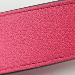 Pre-owned Gucci Aphrodite Pink Leather 739076 handbag | stylenewstar