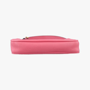 Pre-owned Gucci Aphrodite Pink Leather 739076 handbag | stylenewstar