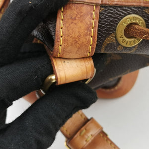 Pre-owned Louis Vuitton Noe BB Brown Monogram Canvas M40817 shoulderbag | stylenewstar