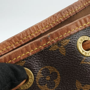 Pre-owned Louis Vuitton Noe BB Brown Monogram Canvas M40817 shoulderbag | stylenewstar