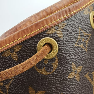 Pre-owned Louis Vuitton Noe BB Brown Monogram Canvas M40817 shoulderbag | stylenewstar