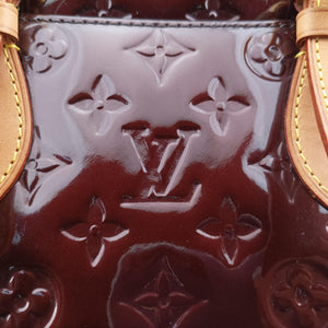 Pre-owned Louis Vuitton Summit Drive Amarante Vernis M93516 handbag | stylenewstar
