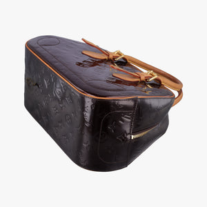 Pre-owned Louis Vuitton Summit Drive Amarante Vernis M93516 handbag | stylenewstar