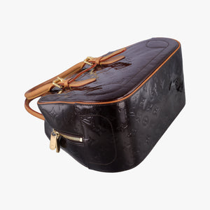 Pre-owned Louis Vuitton Summit Drive Amarante Vernis M93516 handbag | stylenewstar