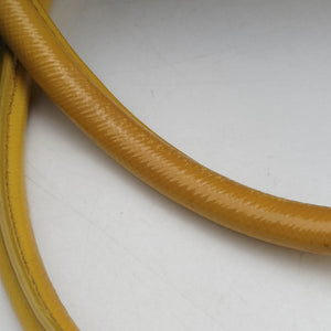 Vintage Prada Galleria Yellow Patent BN1874 handbag | stylenewstar