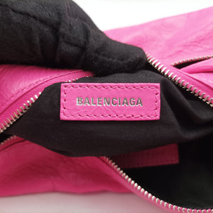 Secondhand Balenciaga Superbusy XS Sling Bag Pink leather 762516 shoulderbag | stylenewstar