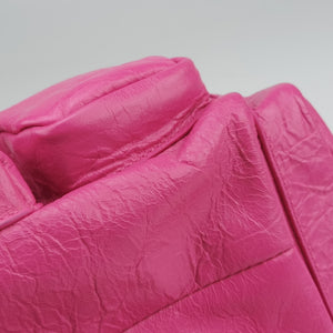 Secondhand Balenciaga Superbusy XS Sling Bag Pink leather 762516 shoulderbag | stylenewstar