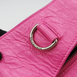 Secondhand Balenciaga Superbusy XS Sling Bag Pink leather 762516 shoulderbag | stylenewstar