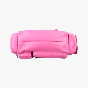 Secondhand Balenciaga Superbusy XS Sling Bag Pink leather 762516 shoulderbag | stylenewstar