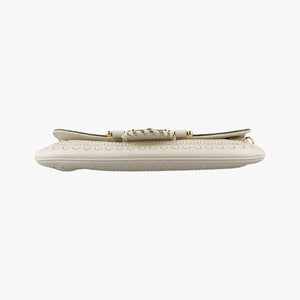 Pre-owned Gucci Snaffle Bit White Leather 263984 shoulderbag | stylenewstar
