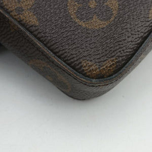 Vintage Louis Vuitton Pochette Felicie Brown Monogram Canvas M61276 shoulderbag | stylenewstar