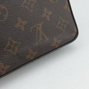 Vintage Louis Vuitton Pochette Felicie Brown Monogram Canvas M61276 shoulderbag | stylenewstar