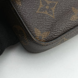 Vintage Louis Vuitton Pochette Felicie Brown Monogram Canvas M61276 shoulderbag | stylenewstar