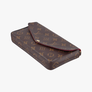 Vintage Louis Vuitton Pochette Felicie Brown Monogram Canvas M61276 shoulderbag | stylenewstar
