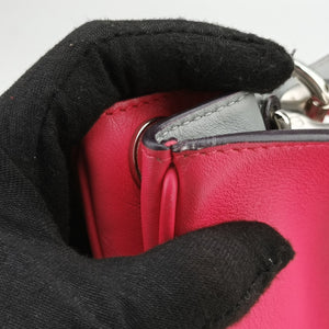 Secondhand Christian Dior Diorissimo Rose Leather shoulderbag | stylenewstar
