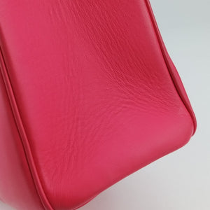 Secondhand Christian Dior Diorissimo Rose Leather shoulderbag | stylenewstar