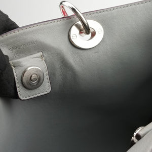 Secondhand Christian Dior Diorissimo Rose Leather shoulderbag | stylenewstar