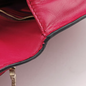 Pre-owned Bvlgari SERPENTI FOREVER Pink Leather shoulderbag | stylenewstar