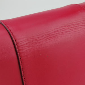 Pre-owned Bvlgari SERPENTI FOREVER Pink Leather shoulderbag | stylenewstar