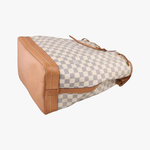 Pre-owned Louis Vuitton Noe Azur Damier Canvas N42222 shoulderbag | stylenewstar