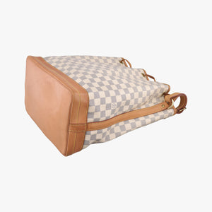 Pre-owned Louis Vuitton Noe Azur Damier Canvas N42222 shoulderbag | stylenewstar