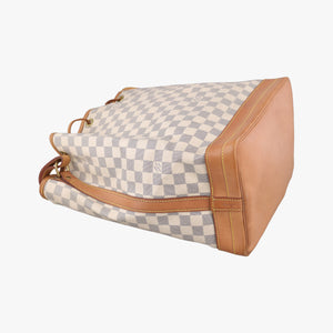 Pre-owned Louis Vuitton Noe Azur Damier Canvas N42222 shoulderbag | stylenewstar
