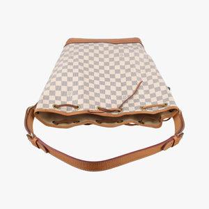 Pre-owned Louis Vuitton Noe Azur Damier Canvas N42222 shoulderbag | stylenewstar
