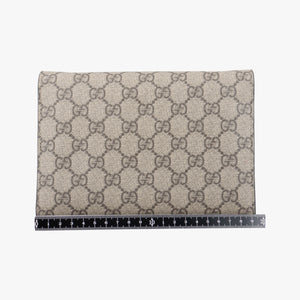 Pre-owned Gucci Dionysus beige PVC coated canvas 401231 shoulderbag | stylenewstar
