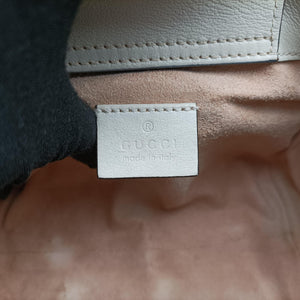 Pre-owned Gucci Diana Mini White Leather 655661 shoulderbag | stylenewstar