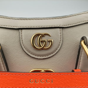 Pre-owned Gucci Diana Mini White Leather 655661 shoulderbag | stylenewstar