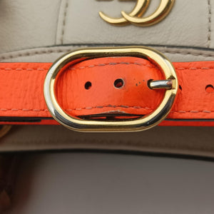 Pre-owned Gucci Diana Mini White Leather 655661 shoulderbag | stylenewstar