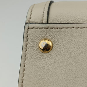 Pre-owned Gucci Diana Mini White Leather 655661 shoulderbag | stylenewstar